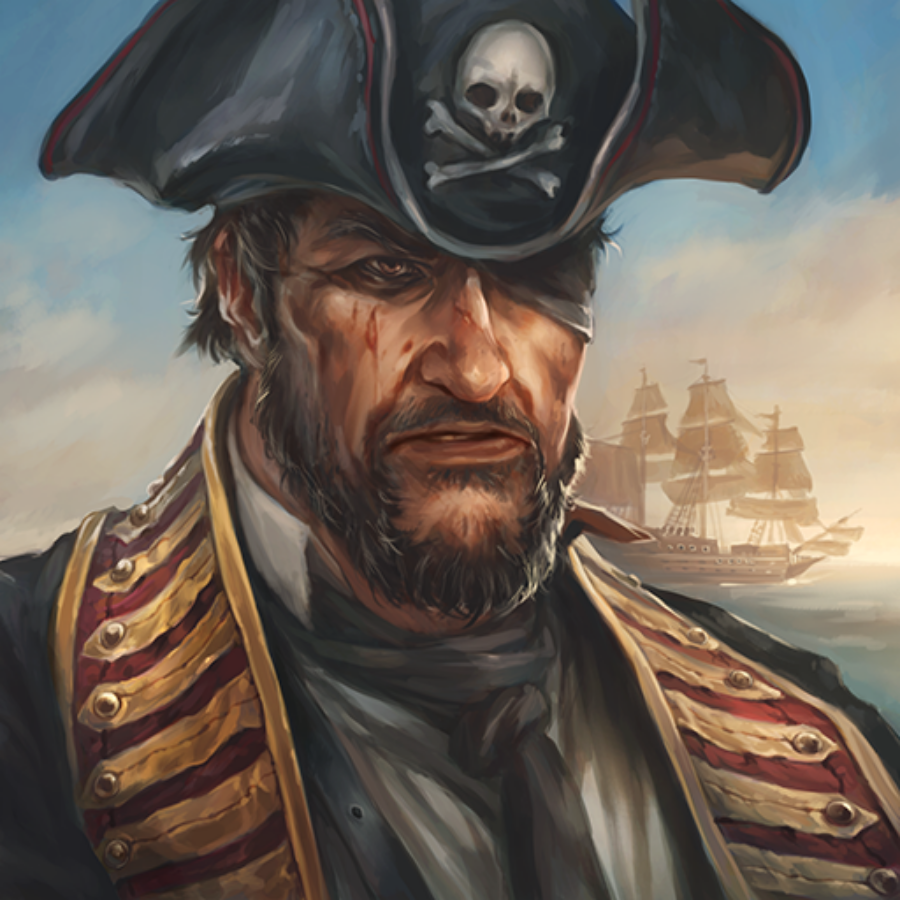 Eineschatzkarte Für Piraten