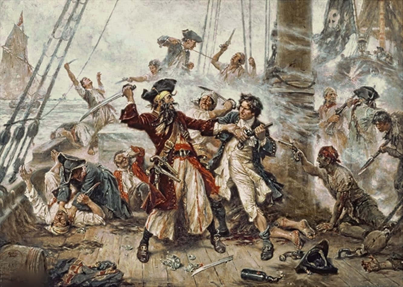 ¡zarpaa La Aventura! La Vida Llena De Historias De Un Pirata.