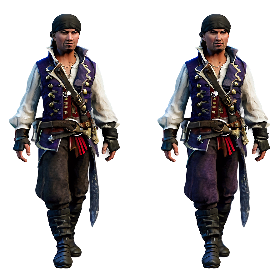 Pirate Rogue Adventurer Png 14 PNG