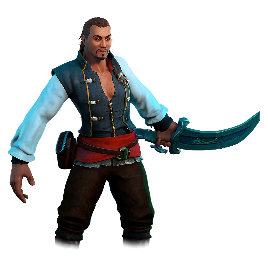 Pirate Rogue Adventurer Png Hsb PNG