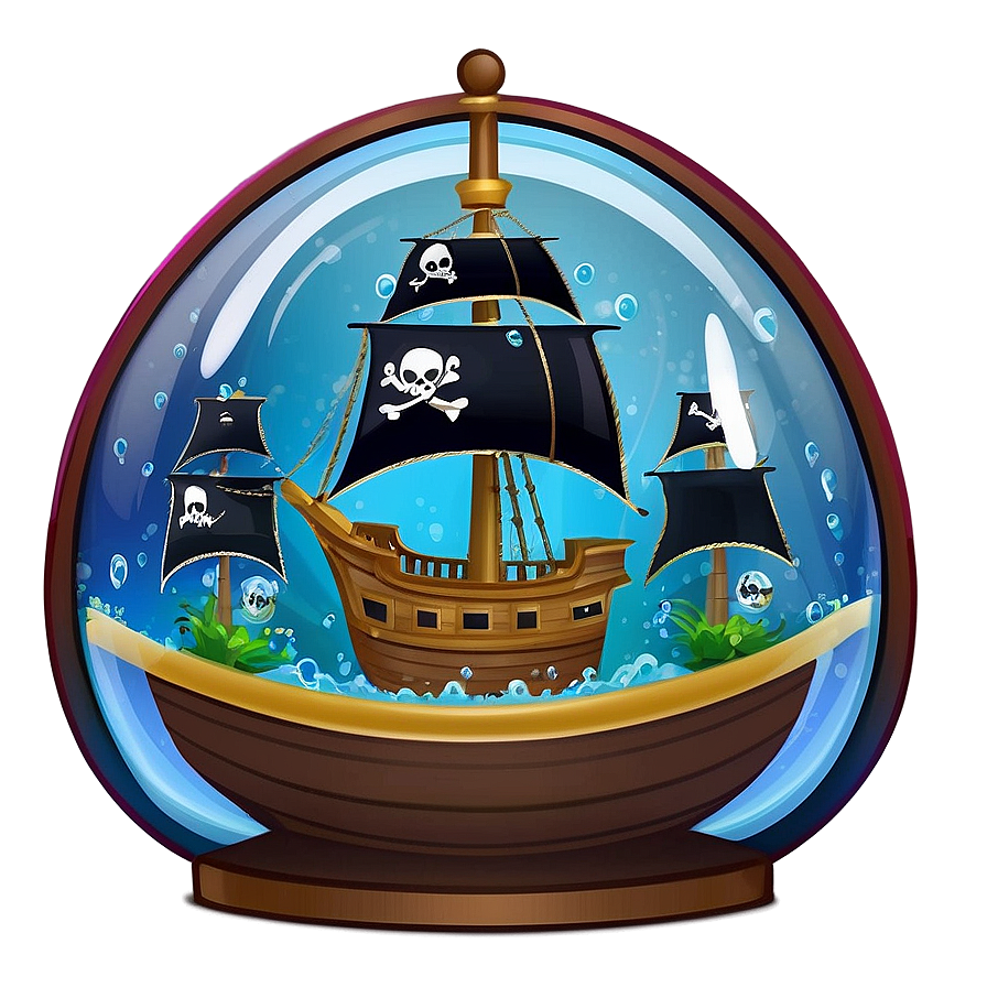 Pirate Ship In A Bottle Png 17 PNG