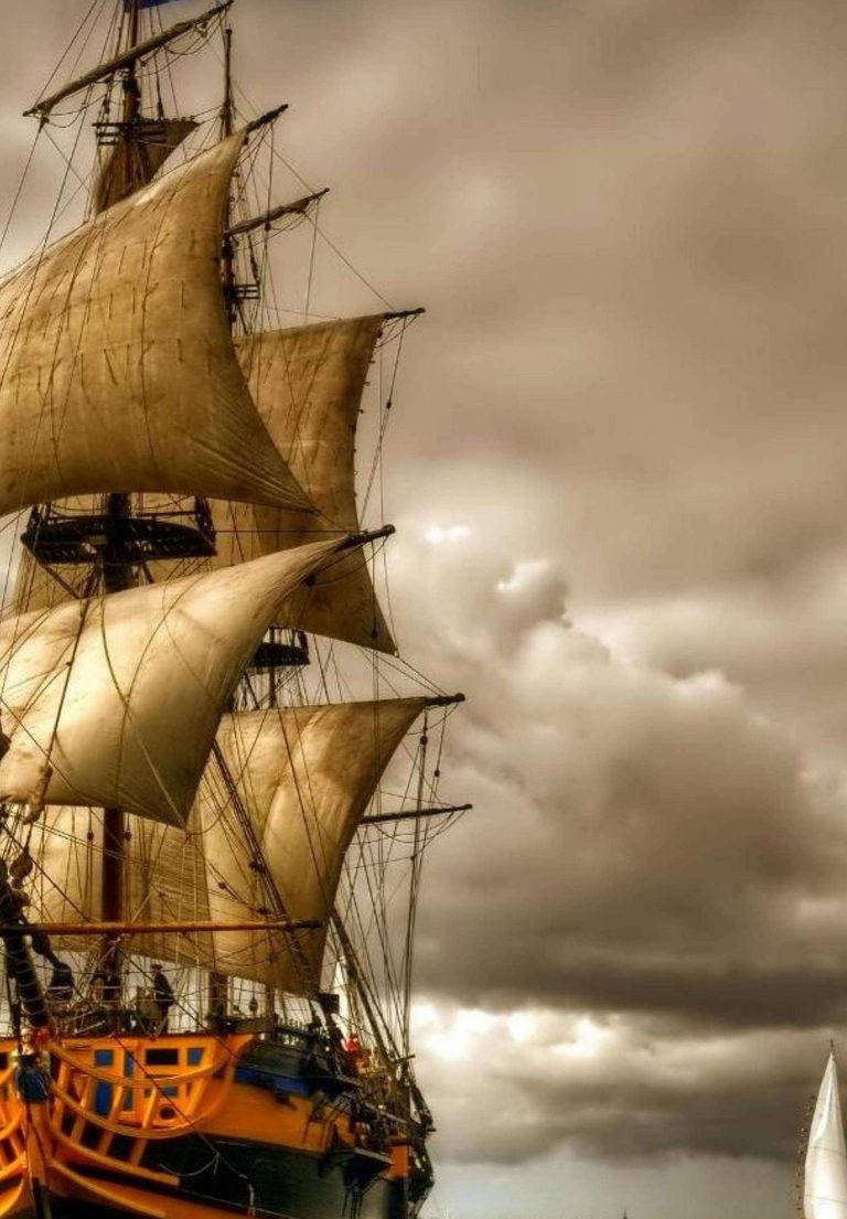 Download Pirate Ship Ipad 2021 Wallpaper 