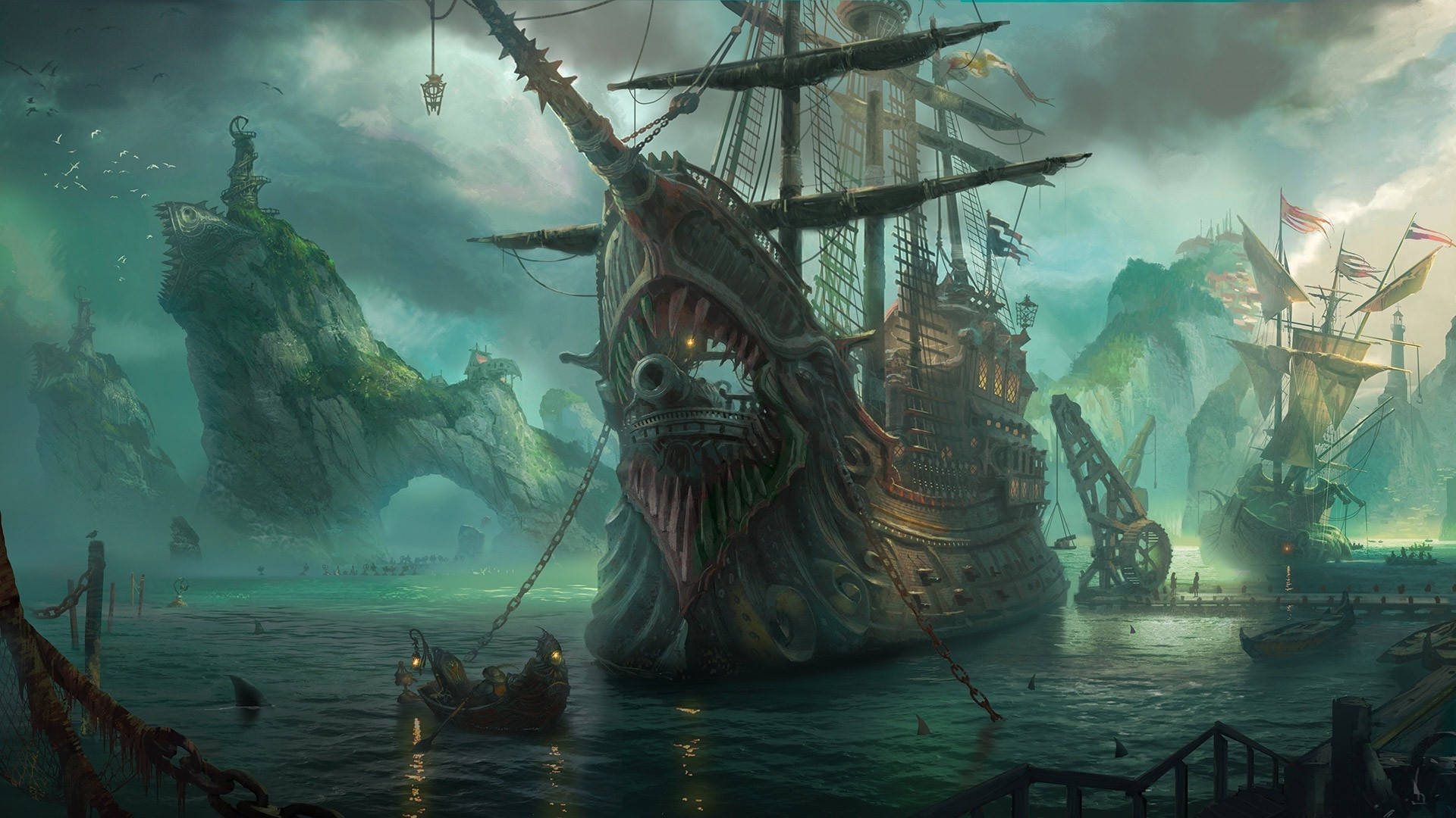 Pirate Ship League Of Legends Wallpaper