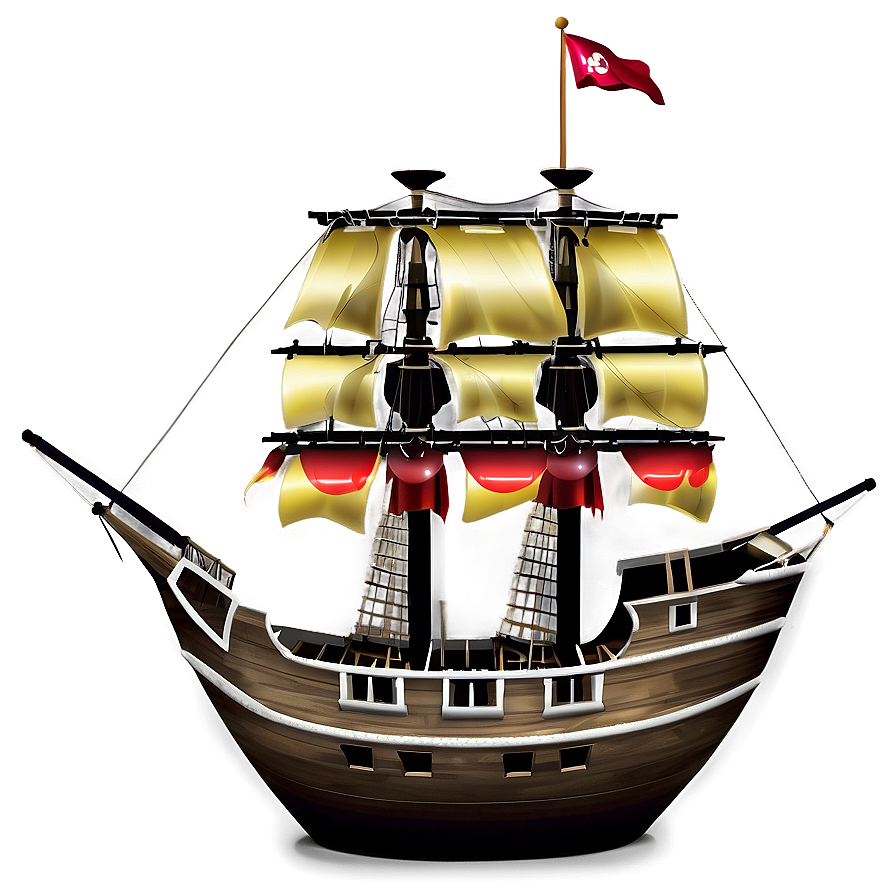 Pirate Ship Png Ltn PNG