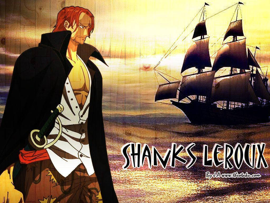 Piratenschiffshanks One Piece Wallpaper