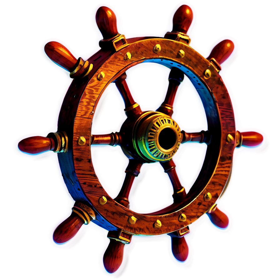 Pirate Ship Wheel Png 67 PNG