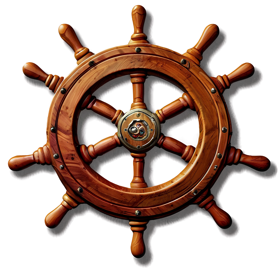 Pirate Ship Wheel Png Uqs PNG