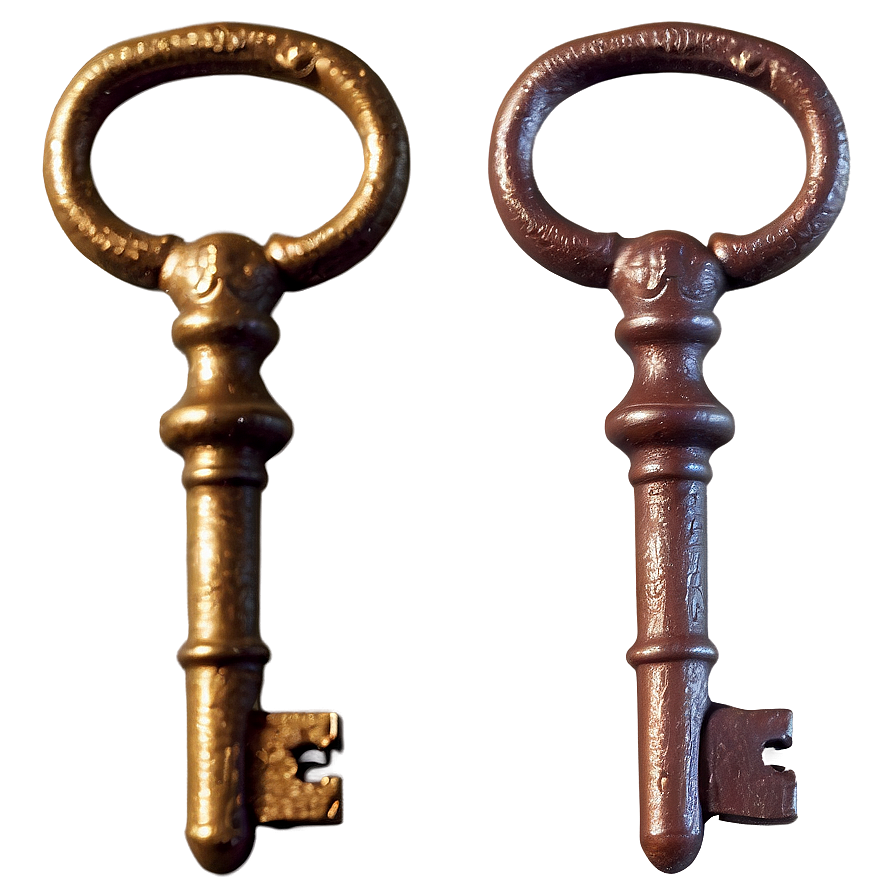 Pirate Skeleton Key Symbol Png 06212024 PNG