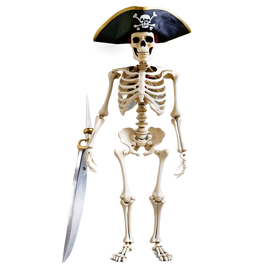 Pirate Skeleton Png Bvj3 PNG