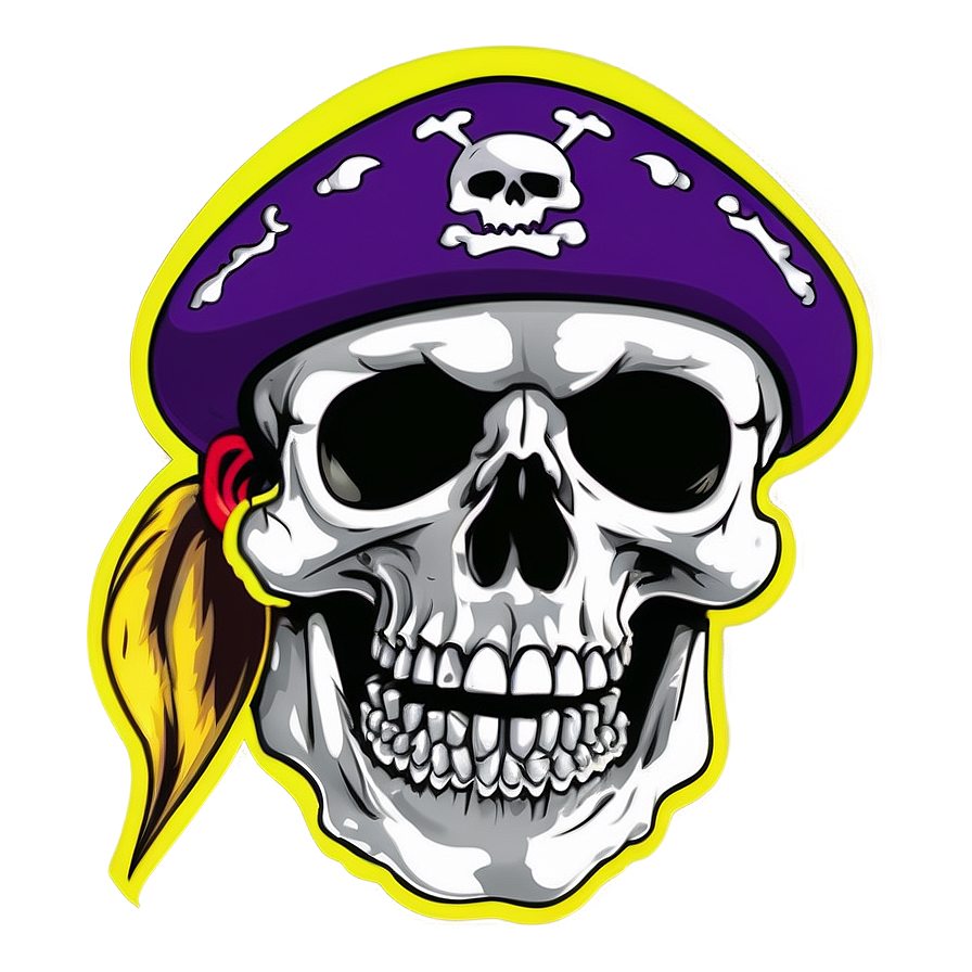 Pirate Skull Emblem Png A PNG