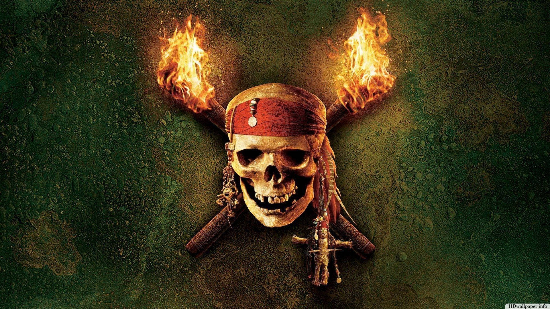 Pirate Skull Logo