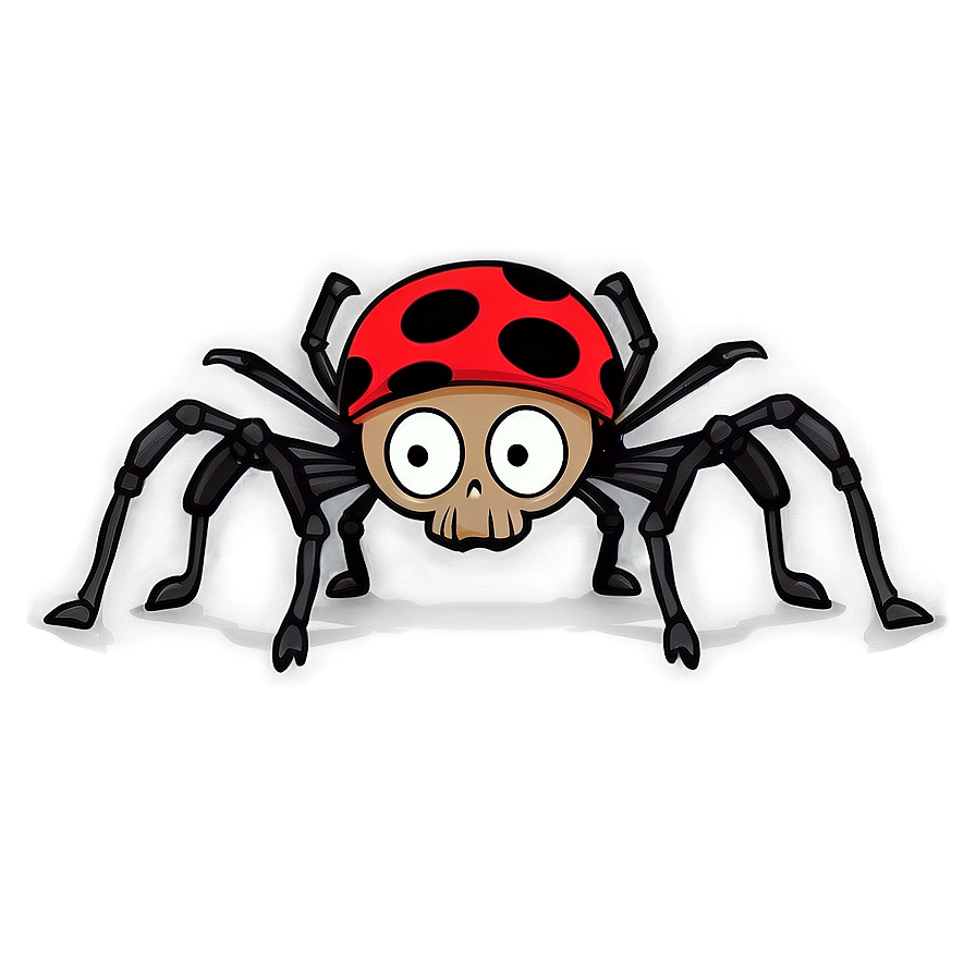 Pirate Spider Cartoon Png Ppk73 PNG