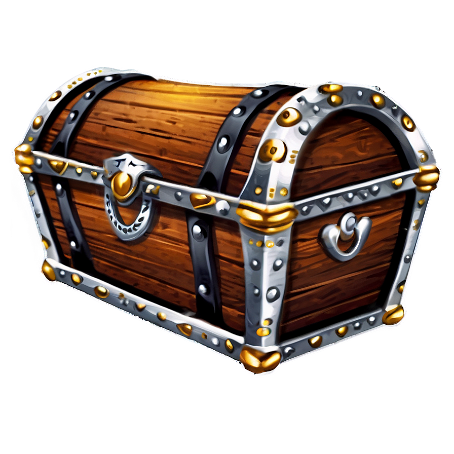 Download Pirate Treasure Chest Png 05252024 | Wallpapers.com