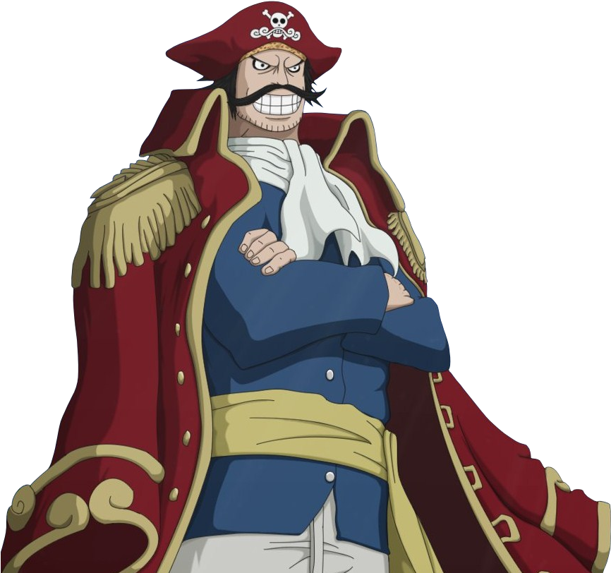 Pirate_ Captain_ Animated_ Character PNG