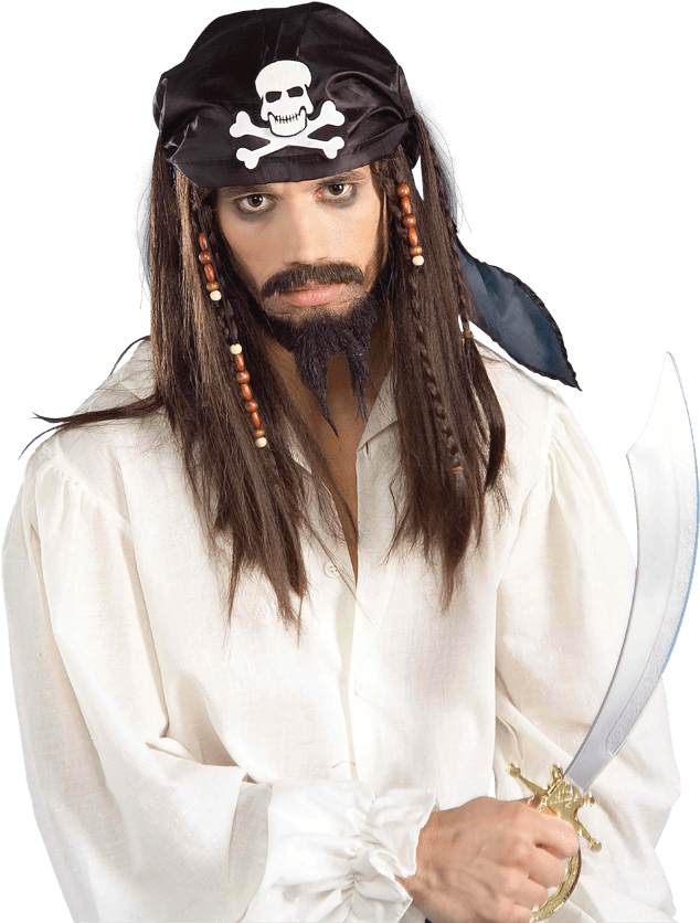 Pirate_ Costume_ Portrait PNG