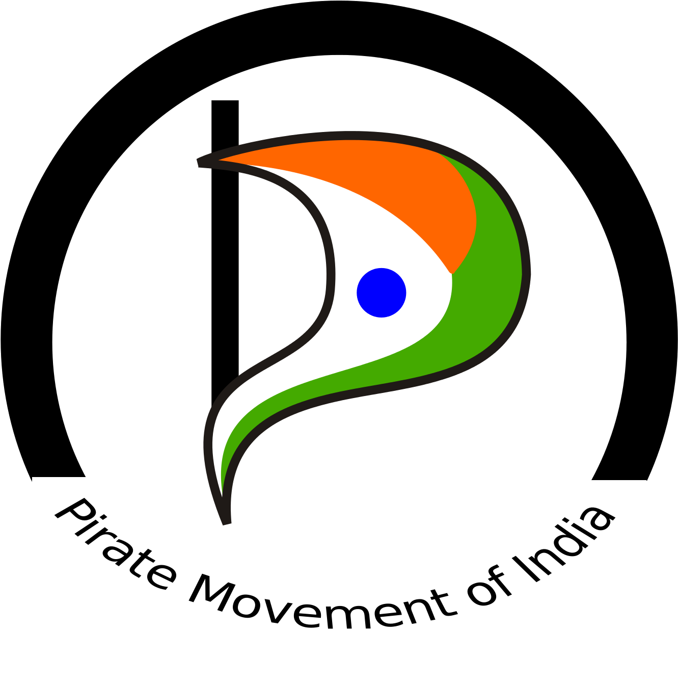 Pirate_ Movement_of_ India_ Logo PNG