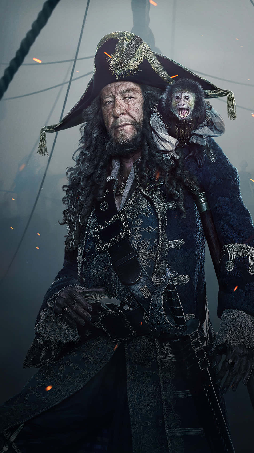 Captain Jack Sparrow on a Bold Adventure