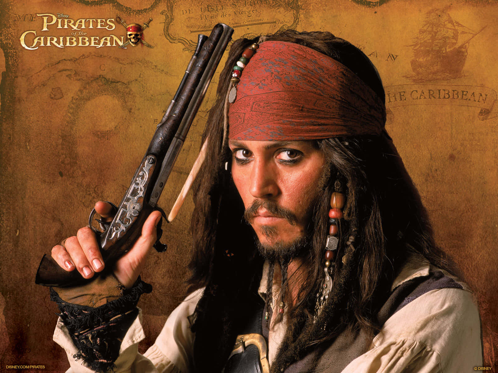 Exciting Adventure with Captain Jack Sparrow
