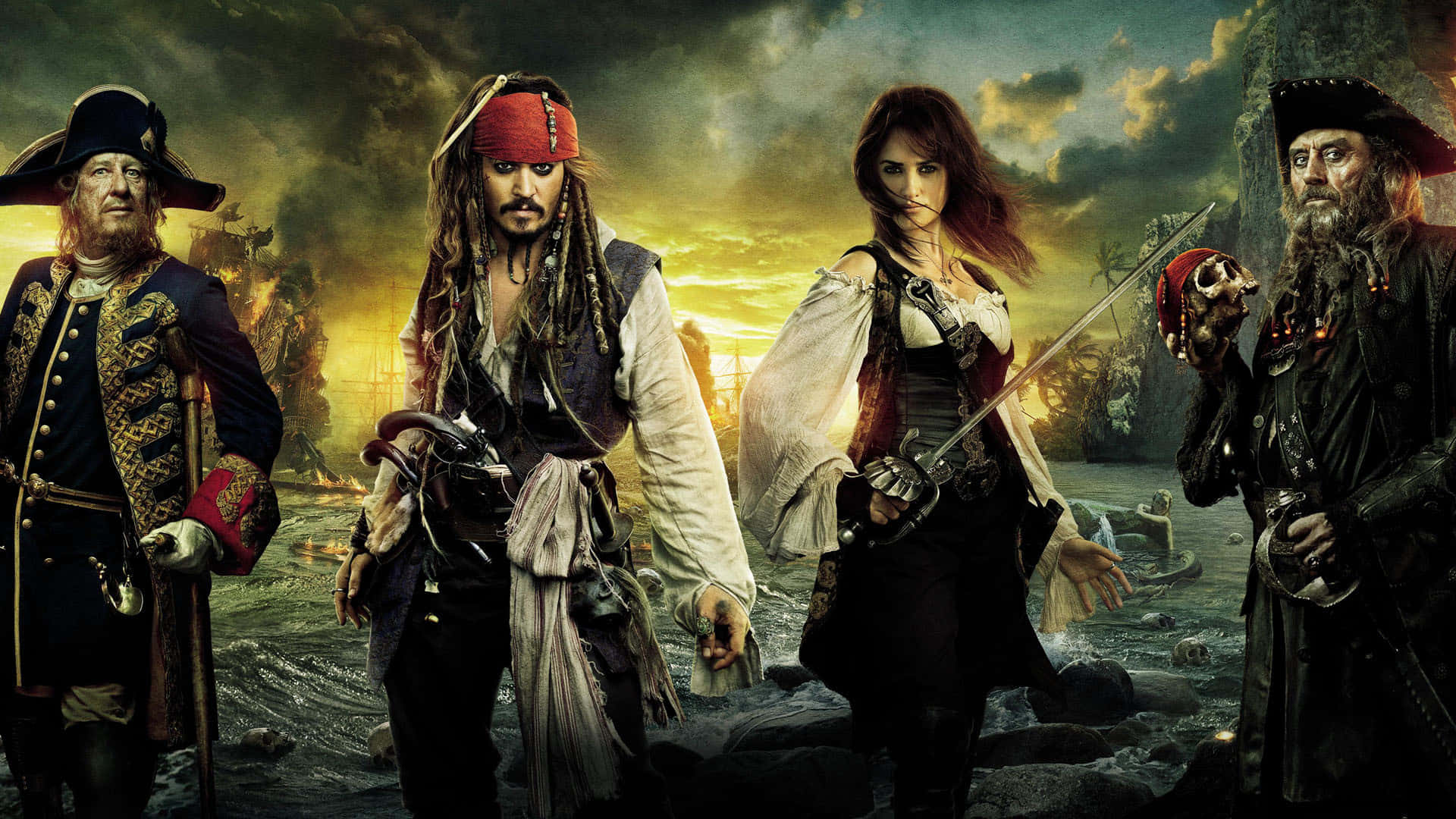 Sailing through treacherous waters in Pirates of the Caribbean