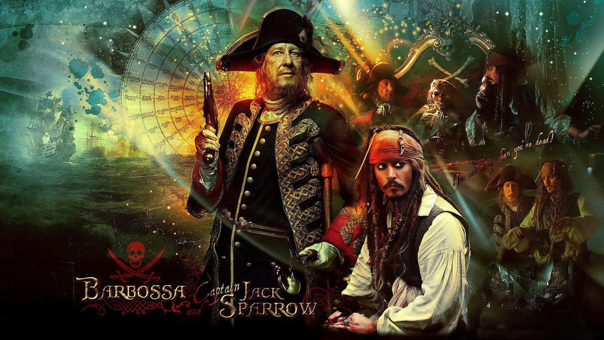 Piratesof The Caribbean 1920 X 1080 Bakgrund