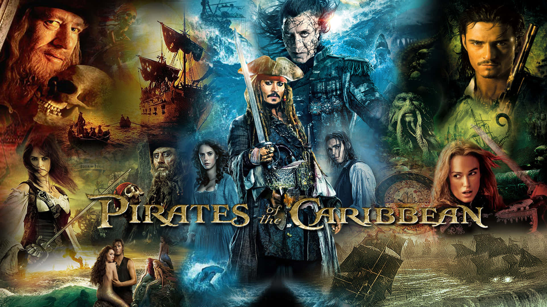 Pirates Of The Caribbean HD wallpaper  Peakpx