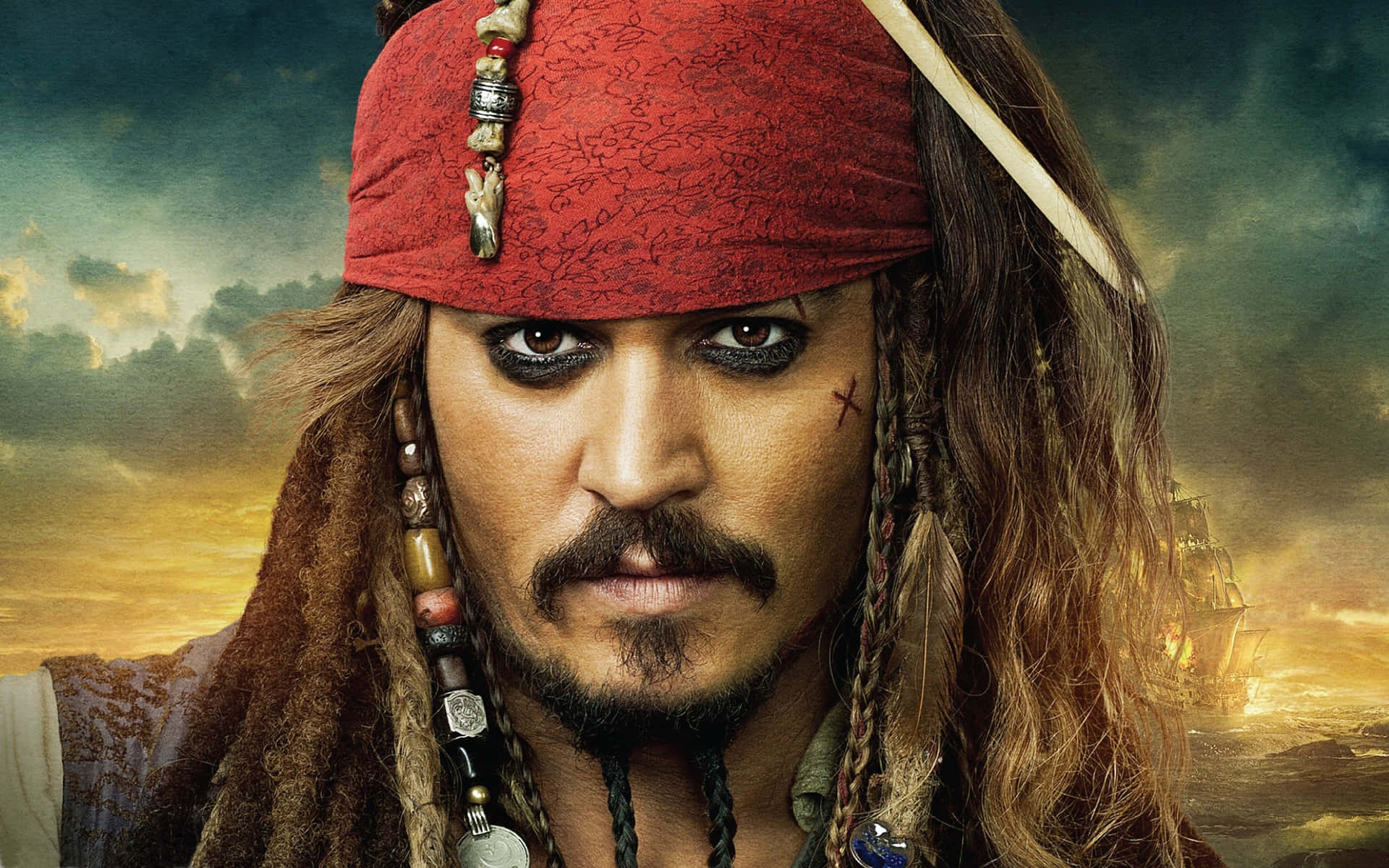 Piratesof The Caribbean 2560 X 1600 Bakgrund