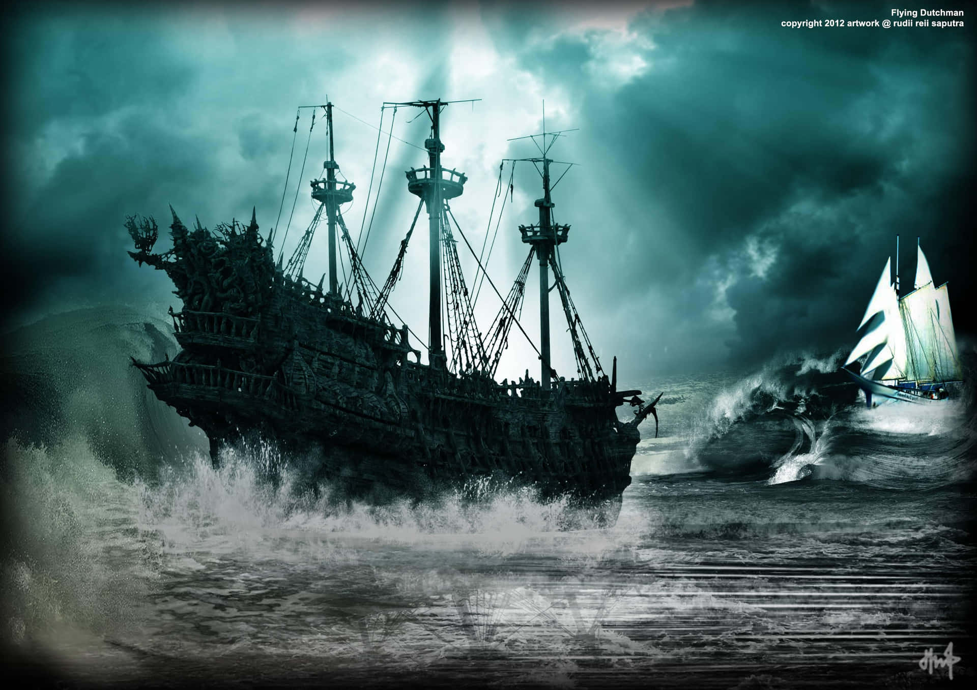 Piratesder Karibik 3508 X 2480 Hintergrund