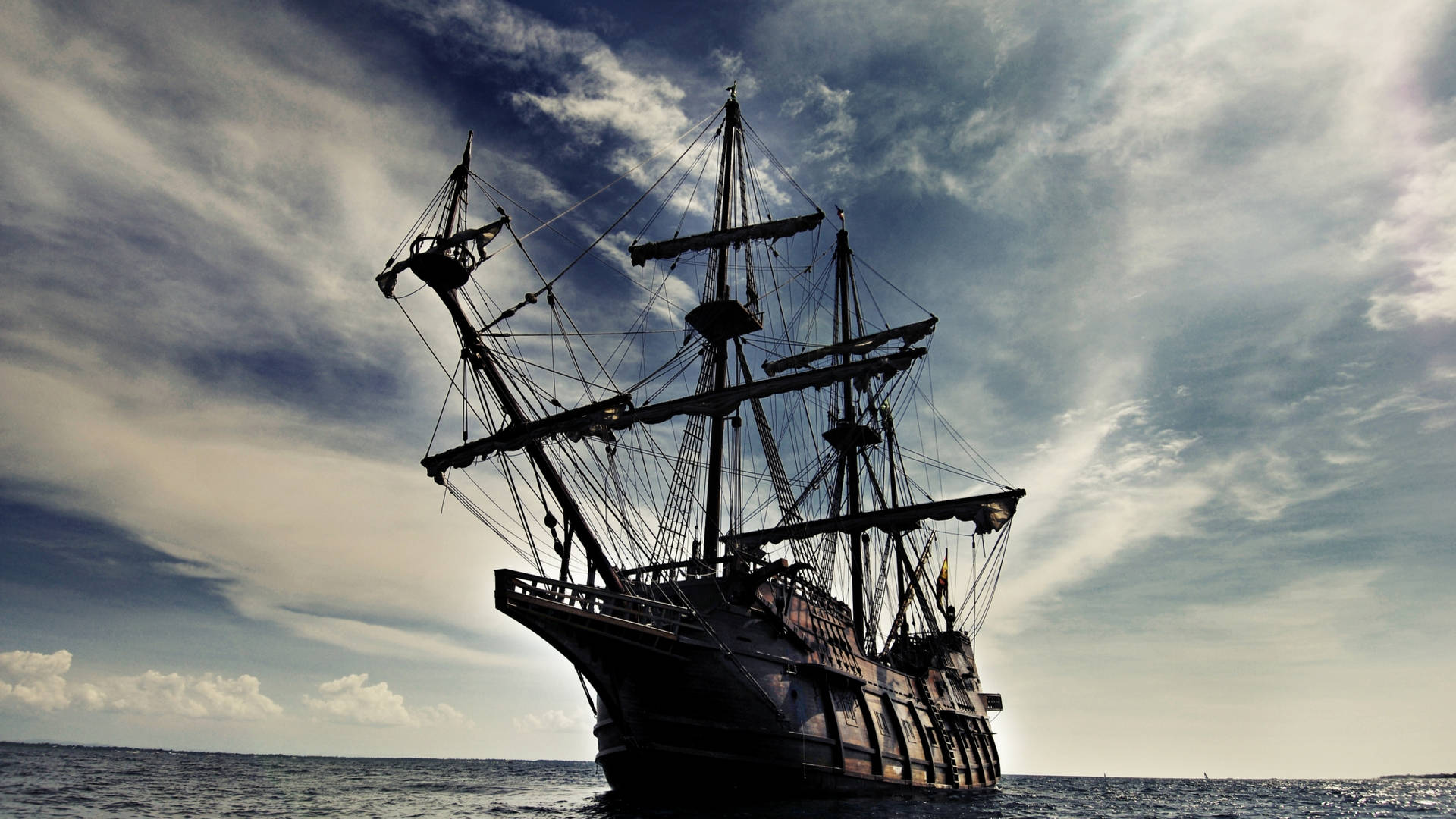 Pirates Of The Caribbean Ghost Ship Wallpaper
