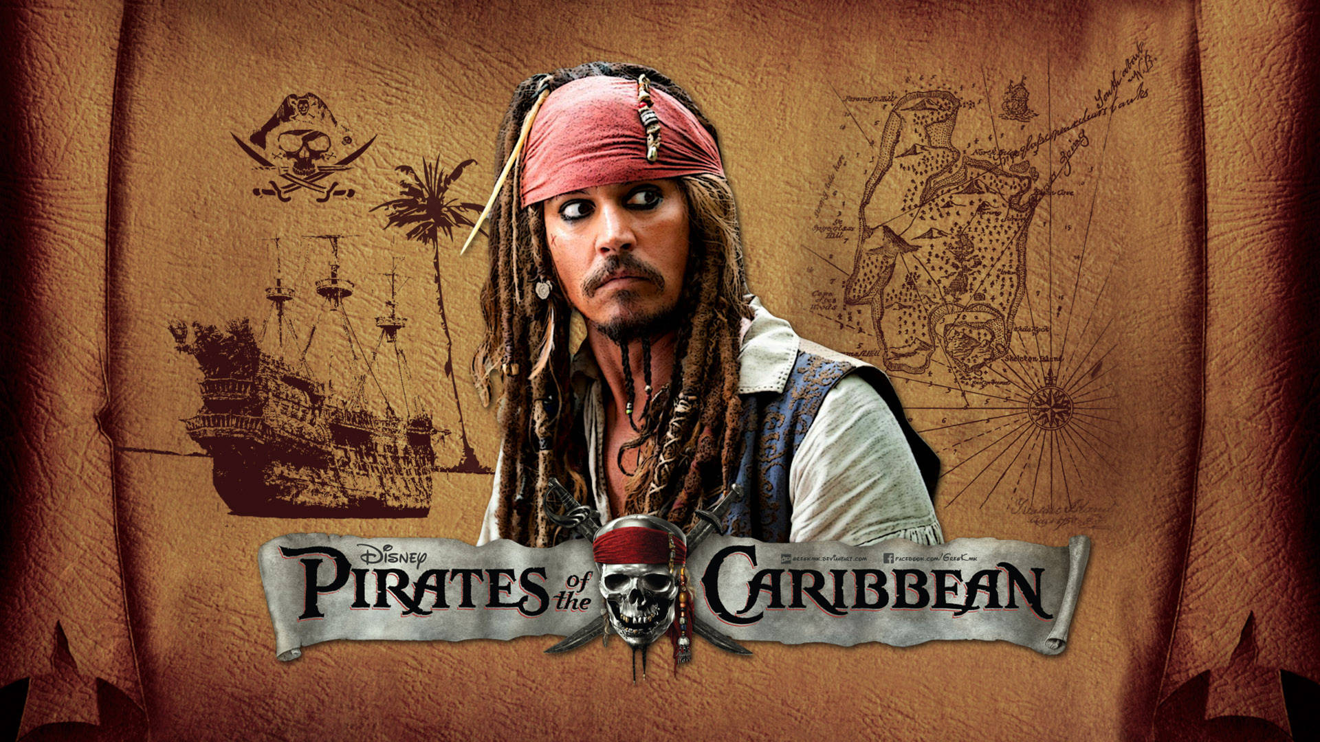 Pirates Of The Caribbean Seven Seas Pirate