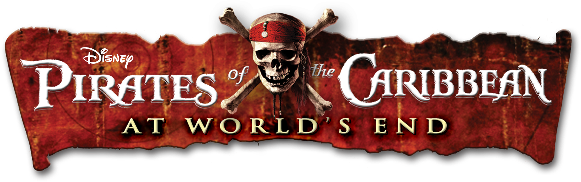 Piratesofthe Caribbean At Worlds End Logo PNG