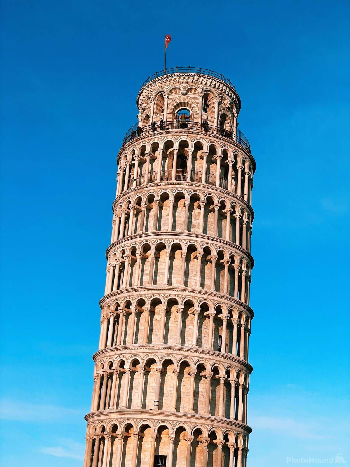 Pisa Leaning Tower Top Wallpaper