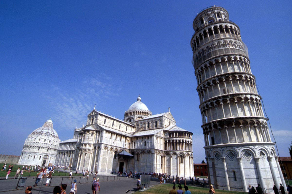Pisa Square Of Miracles Buildings Wallpaper