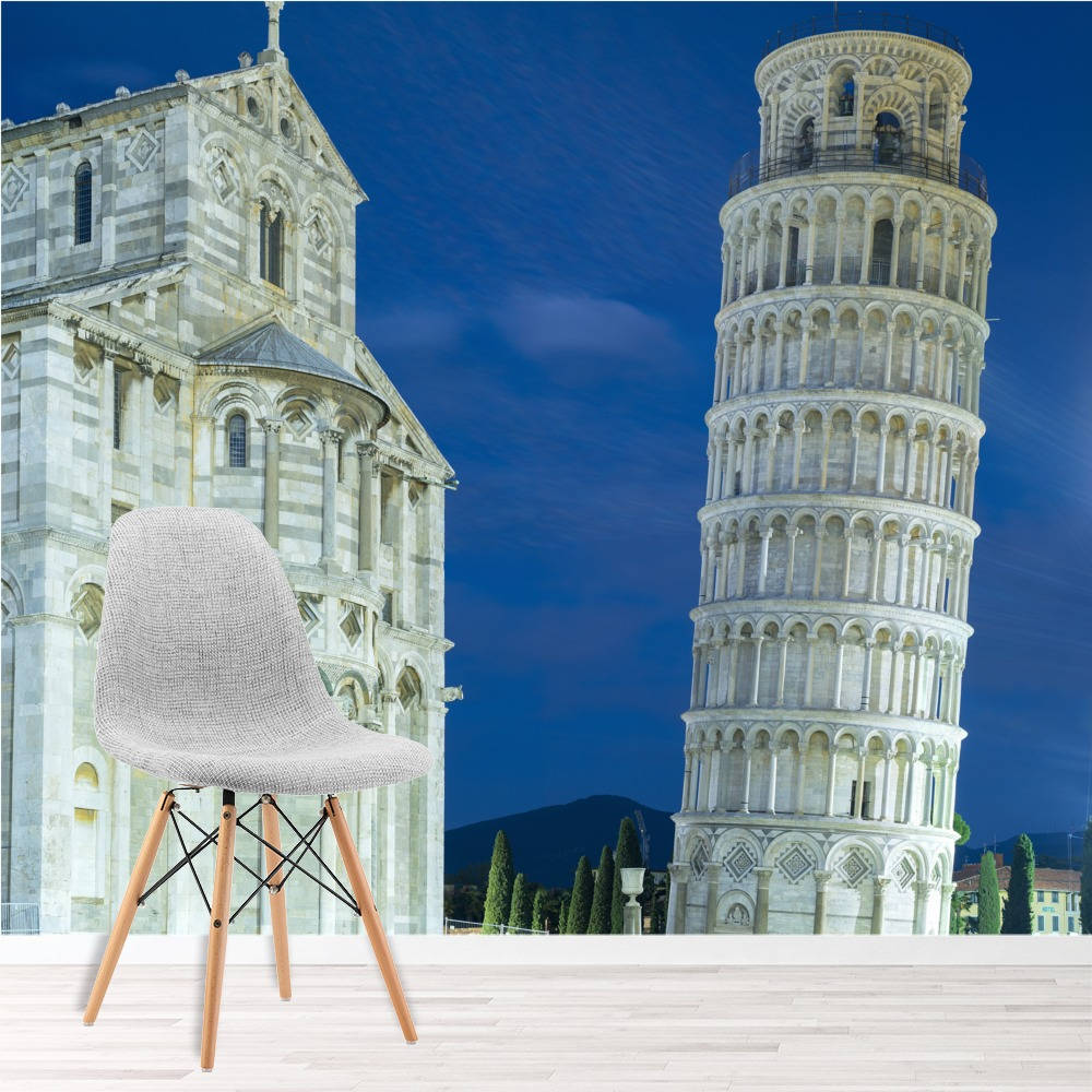 Pisa Tower Backdrop Wallpaper