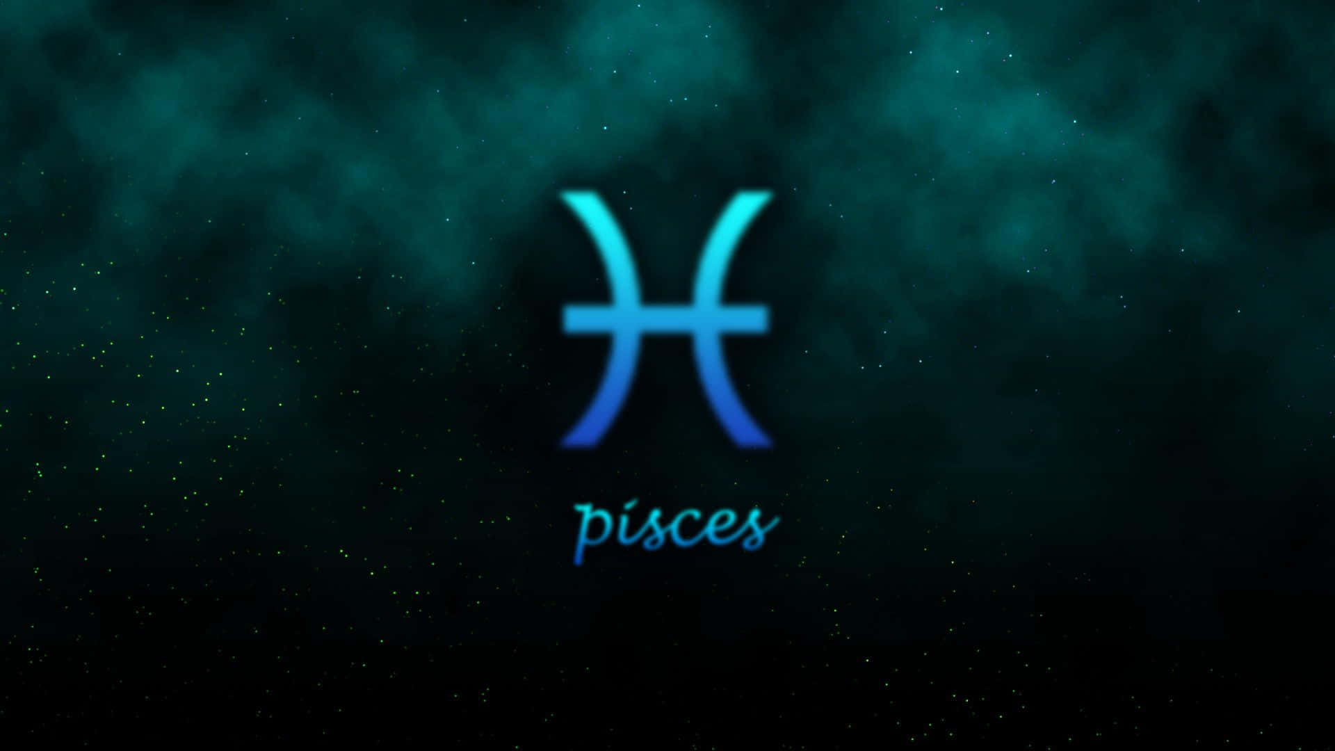 A classic image of the fish symbols associated with the astrological sign Pisces