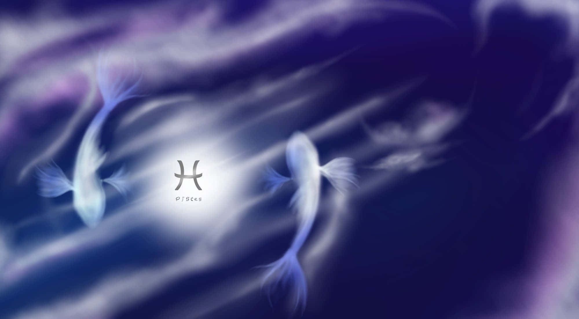 Celestial Beauty: Artistic Impression of the Pisces Zodiac Sign
