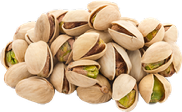 Pistachio Cluster Isolated Background PNG