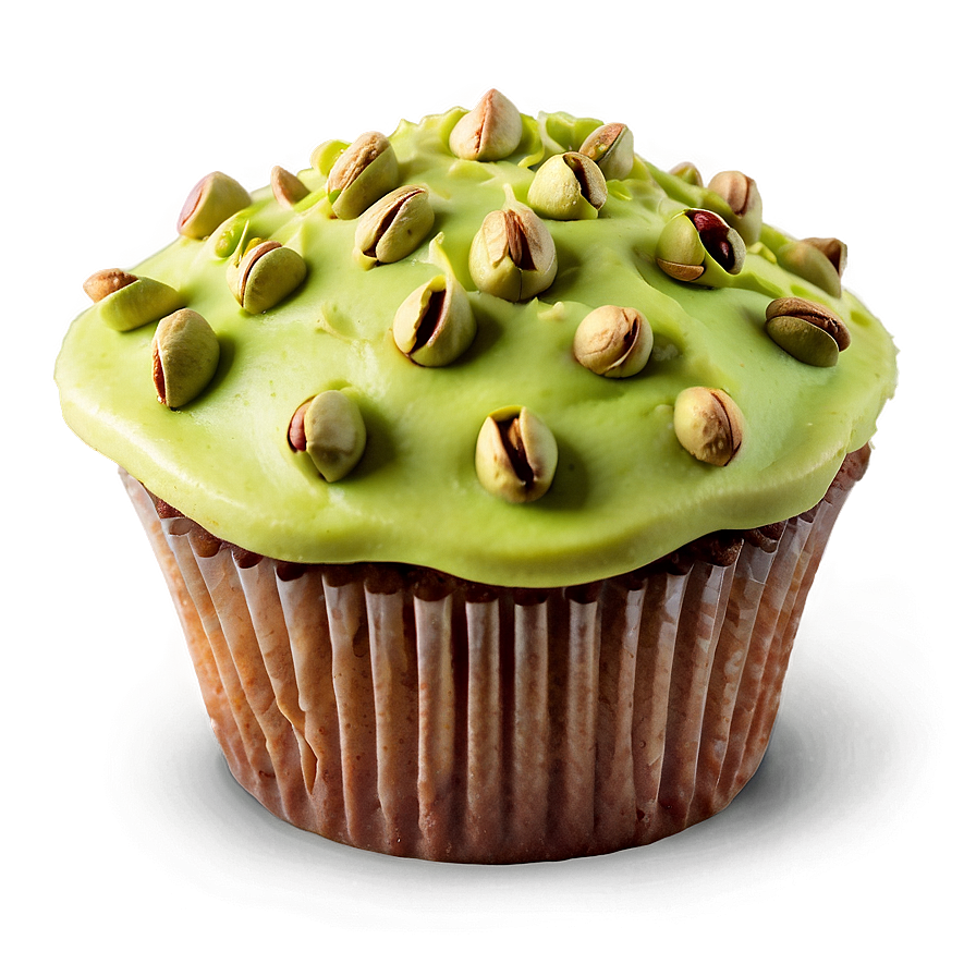 Pistachio Cupcakes Png 06112024 PNG