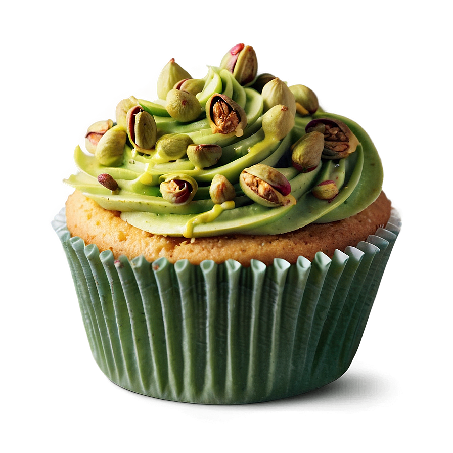 Pistachio Cupcakes Png 21 PNG