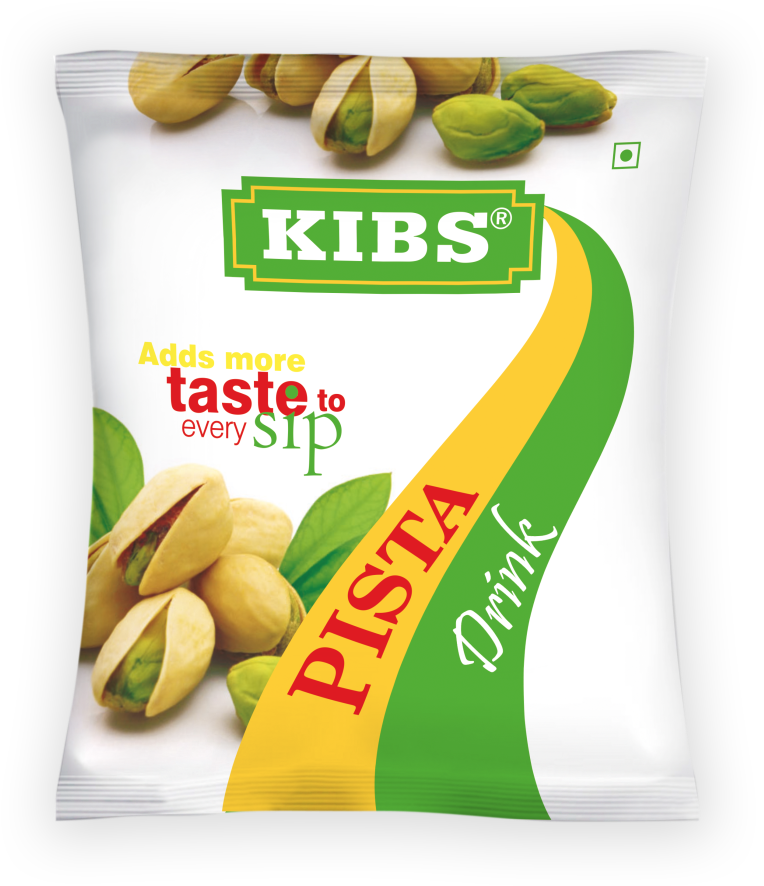 Pistachio Flavored Drink Package Design PNG