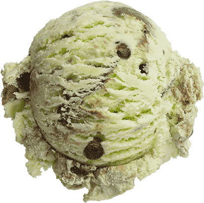 Pistachio Ice Cream Scoop.png PNG