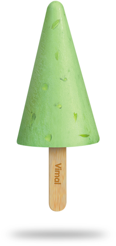 Pistachio Kulfi Popsicle PNG