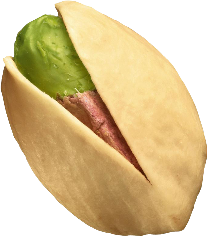 Pistachio Nut Closeup PNG