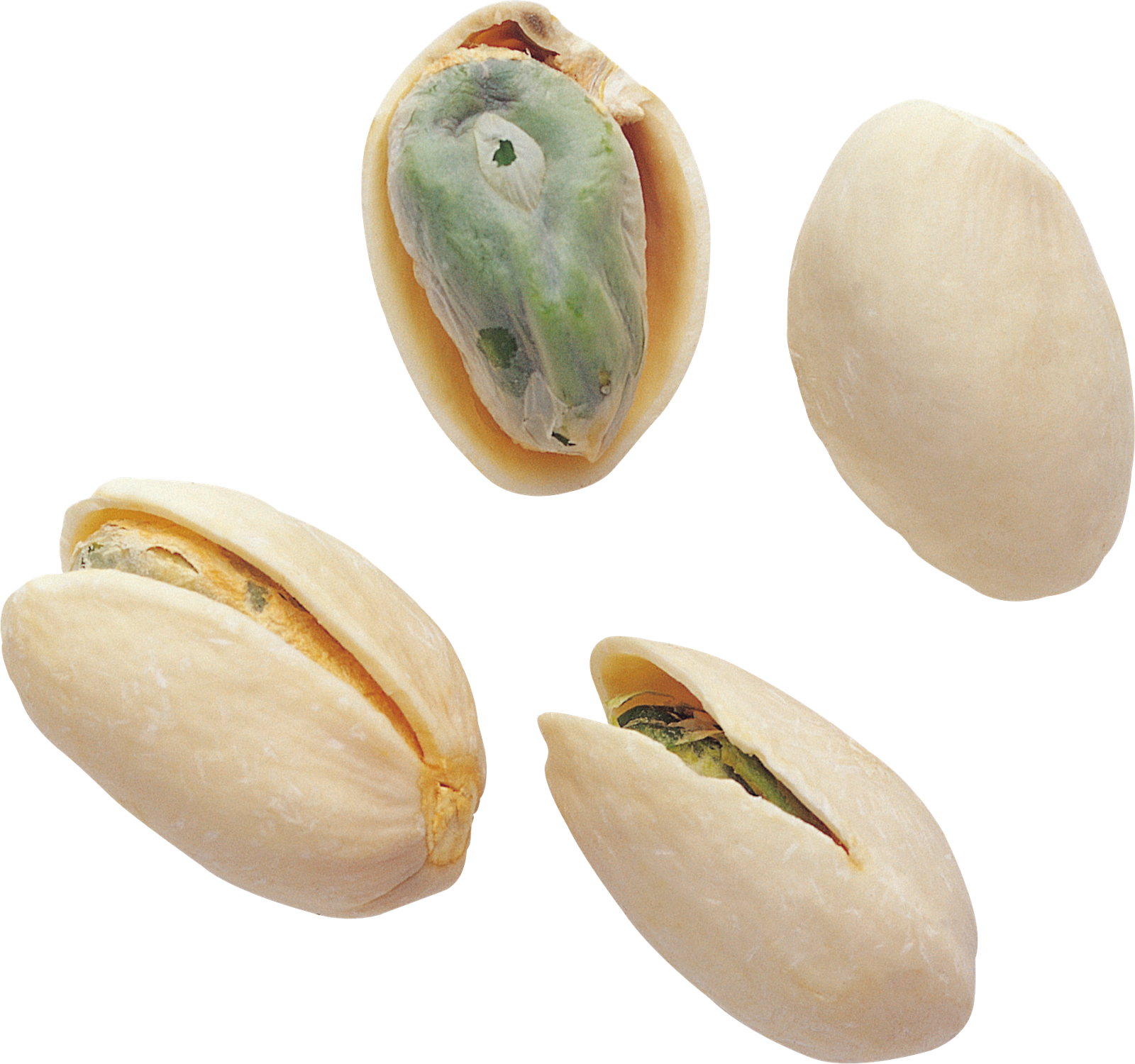 Pistachio Nuts Variety Isolated PNG