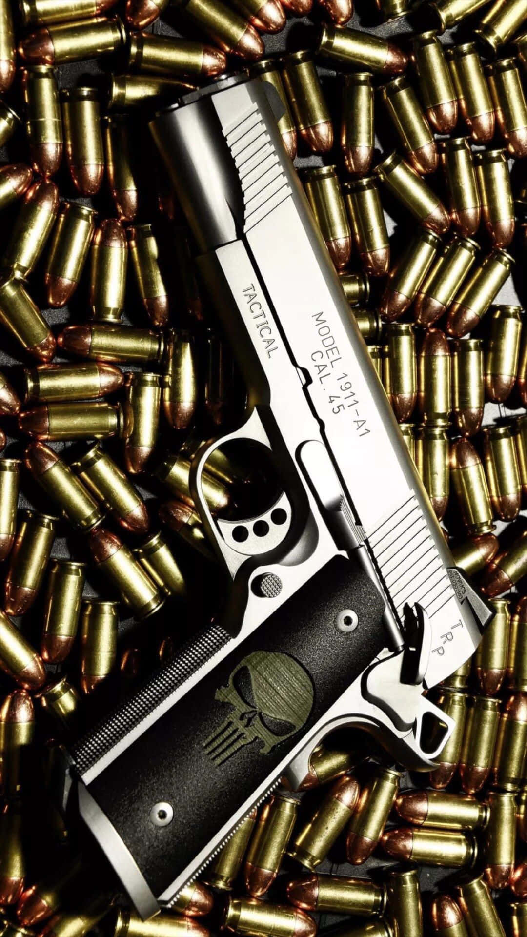 Pistol_ Ammunition_ Background.jpg Wallpaper