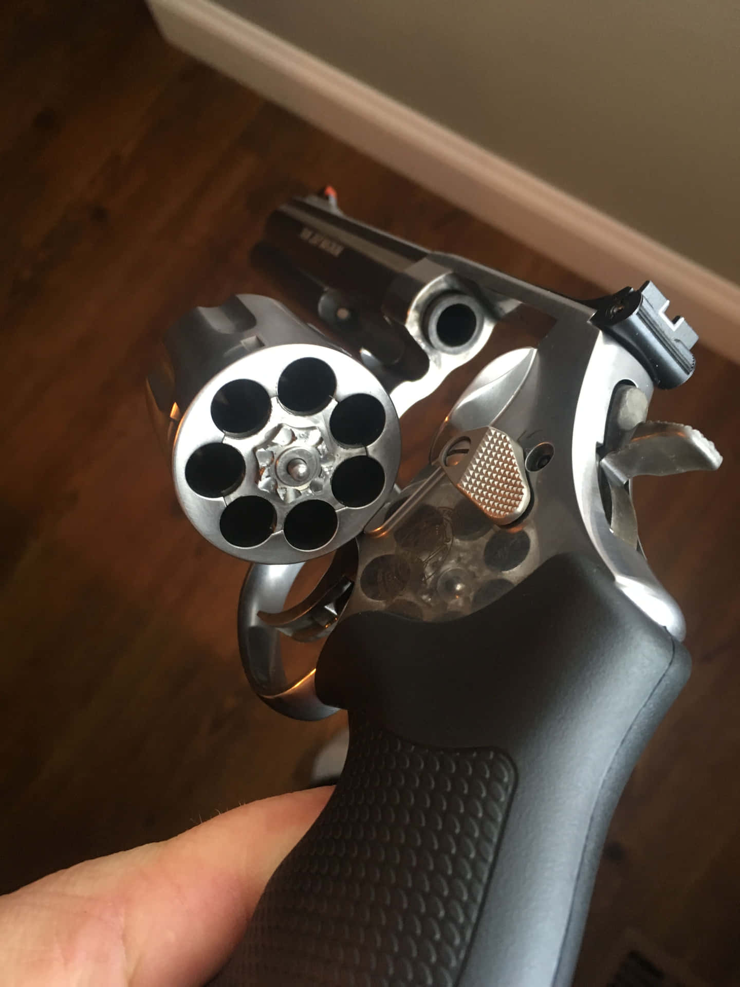 Pistol Close-Up Picture