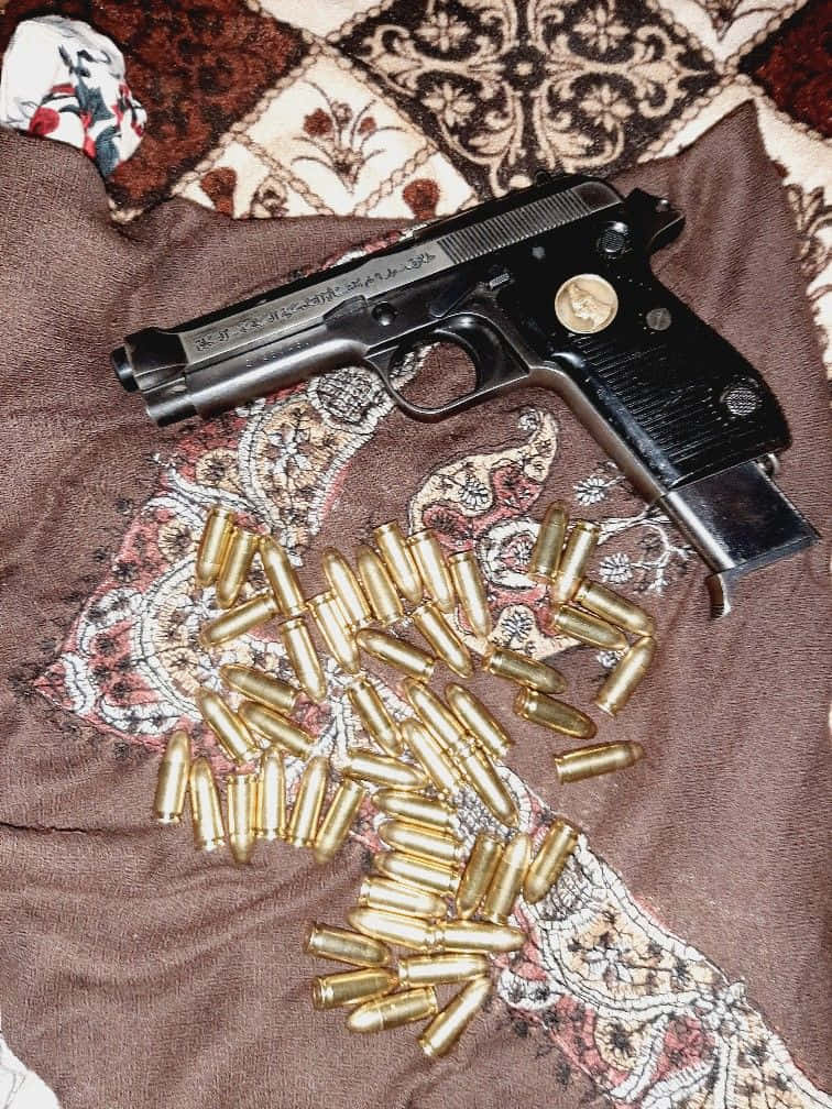Pistol Bullets Picture