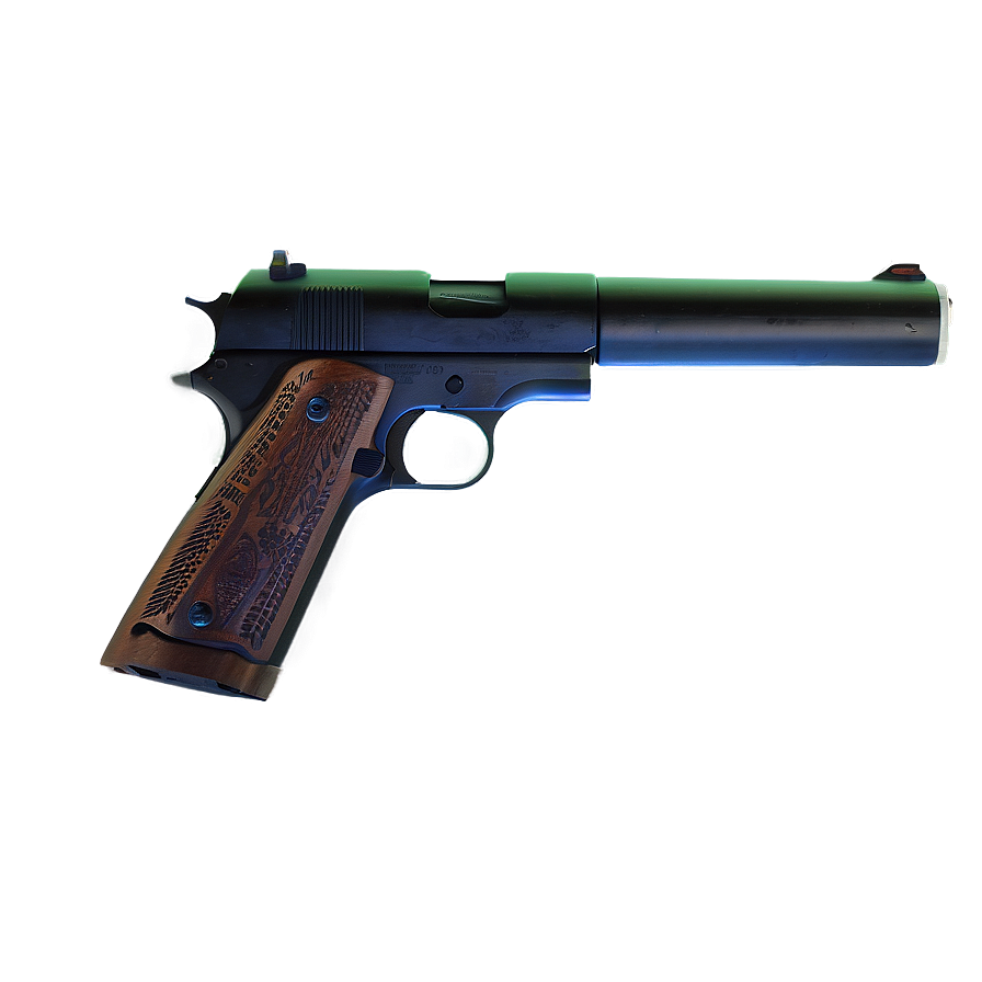 Pistol Transparent Art Png Ekd4 PNG