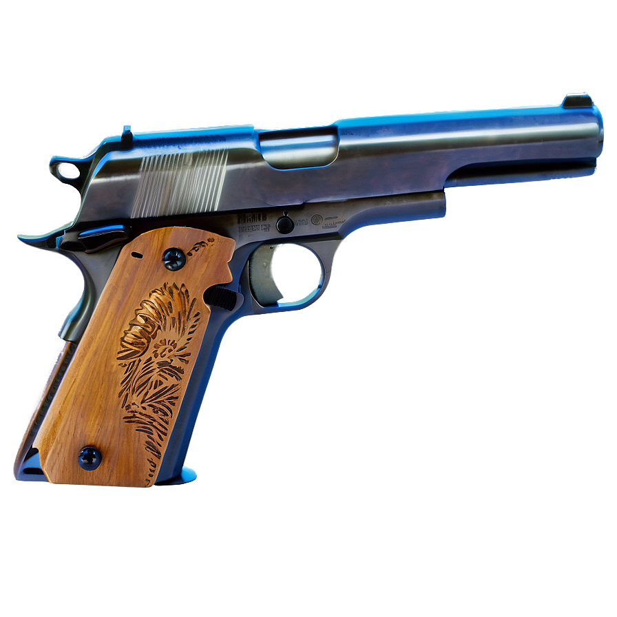 Pistol Transparent Art Png Ixk PNG