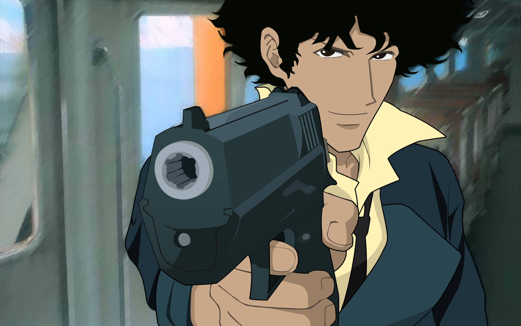 Pistola Cowboy Bebop Desktop Sfondo