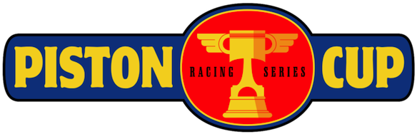 Piston Cup Racing Series Logo PNG